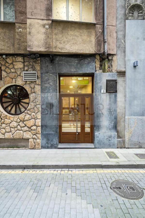 Piso Barrio del Carmen Gijón Exterior foto