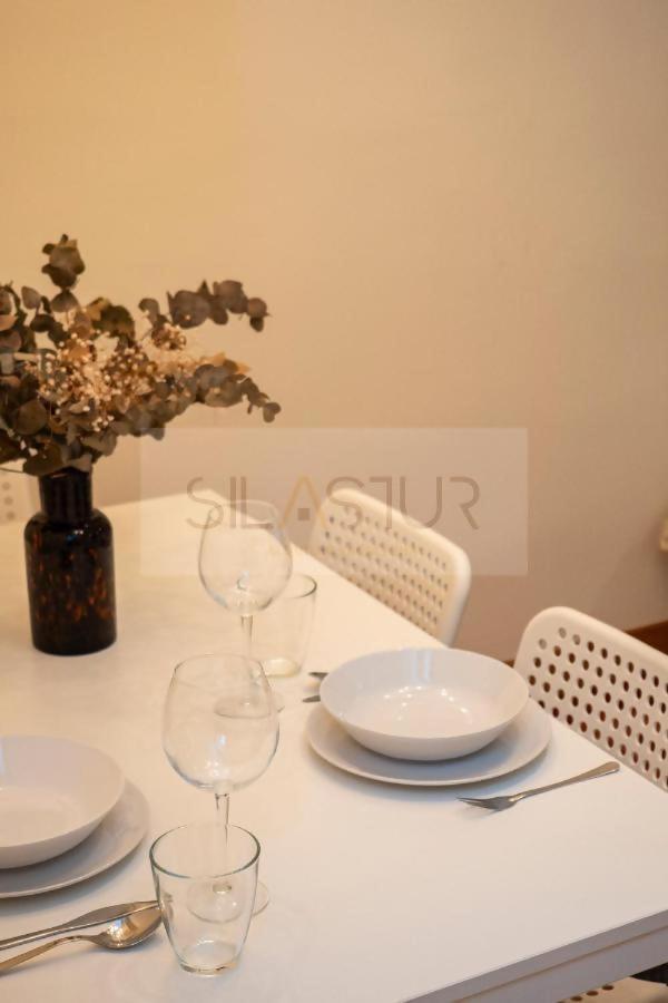 Piso Barrio del Carmen Gijón Exterior foto