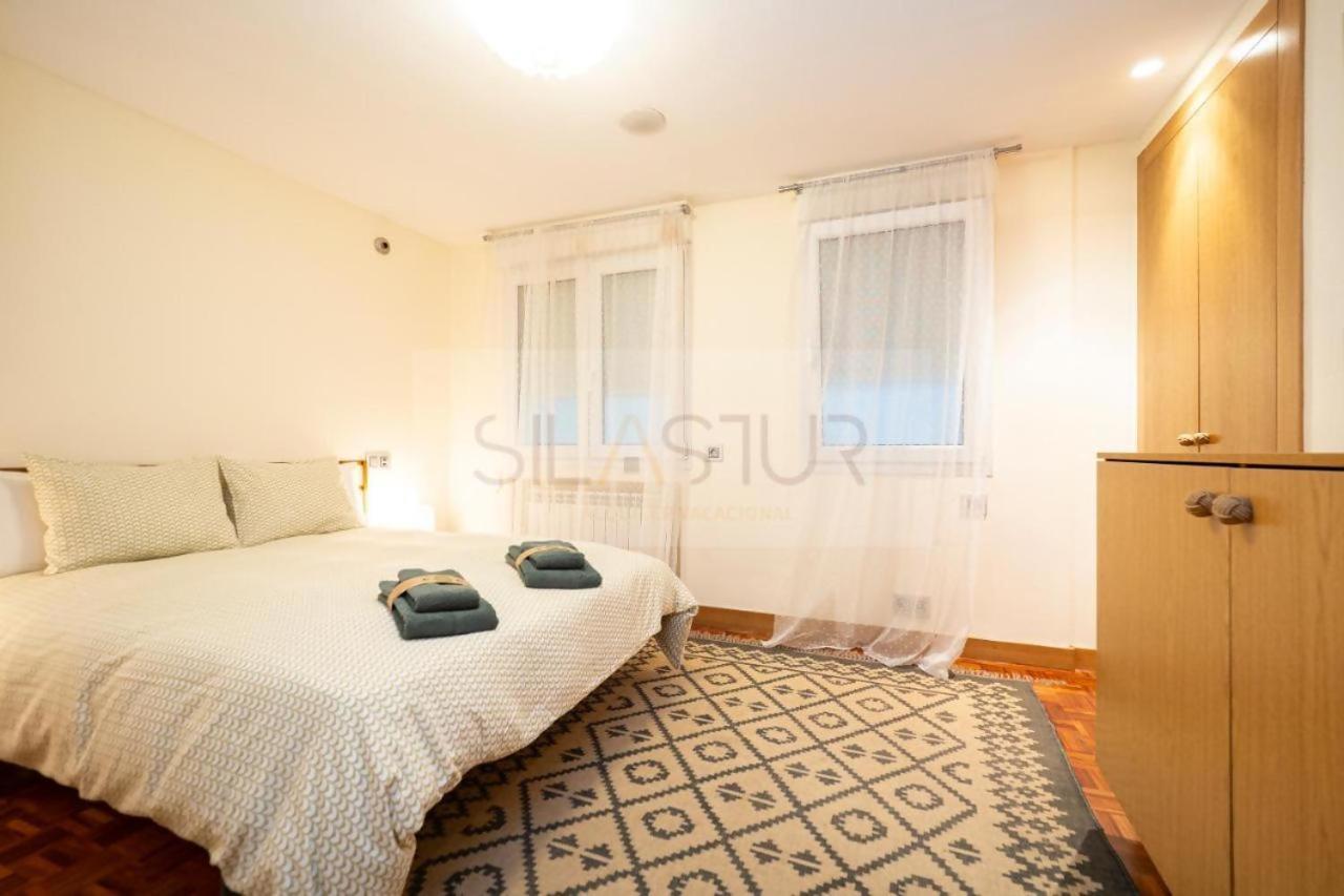 Piso Barrio del Carmen Gijón Exterior foto